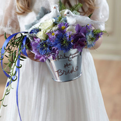 Enchantment Flower Girl Arrangement –  Nacogdoches Floral Company, Nacogdoches TX