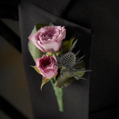 Veronica Boutonniere –  Nacogdoches Floral Company, Nacogdoches TX
