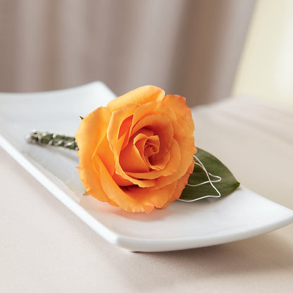 Lifetime of Love Boutonniere –  Nacogdoches Floral Company, Nacogdoches TX