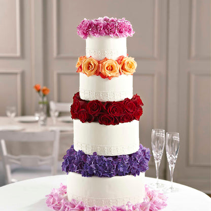 Infinite Love Cake Décor –  Nacogdoches Floral Company, Nacogdoches TX