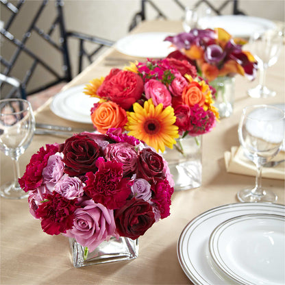 Love's Eternity Centerpiece –  Nacogdoches Floral Company, Nacogdoches TX