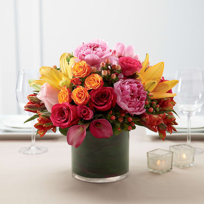 Color Mix Arrangement –  Nacogdoches Floral Company, Nacogdoches TX