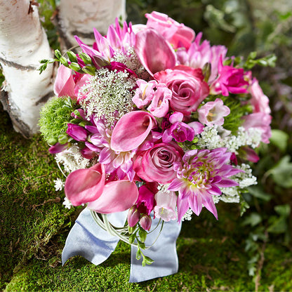 Pink Profusion Bouquet –  Nacogdoches Floral Company, Nacogdoches TX