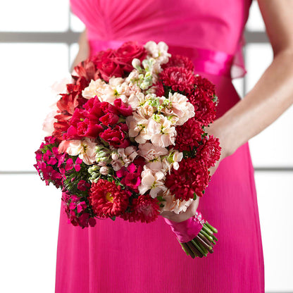 Pink Effervescence Bouquet –  Nacogdoches Floral Company, Nacogdoches TX
