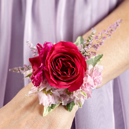 Rose Charm Corsage –  Nacogdoches Floral Company, Nacogdoches TX