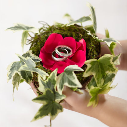 Lila Rose Ring Nest –  Nacogdoches Floral Company, Nacogdoches TX