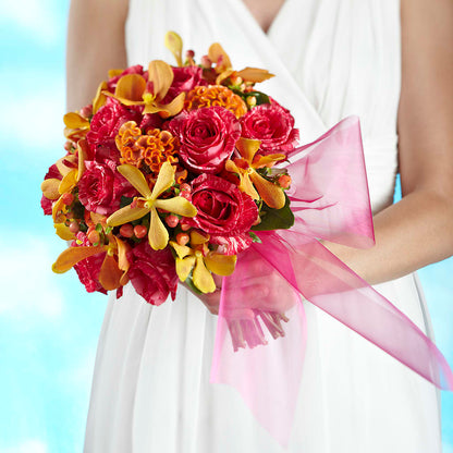 Brilliant Shades of Love Bouquet –  Nacogdoches Floral Company, Nacogdoches TX