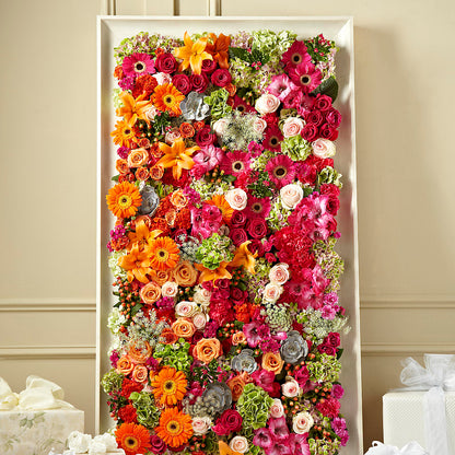 Fresh Picked Floral Wall –  Nacogdoches Floral Company, Nacogdoches TX