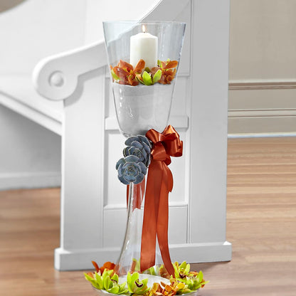 Matrimony Pew Decor –  Nacogdoches Floral Company, Nacogdoches TX