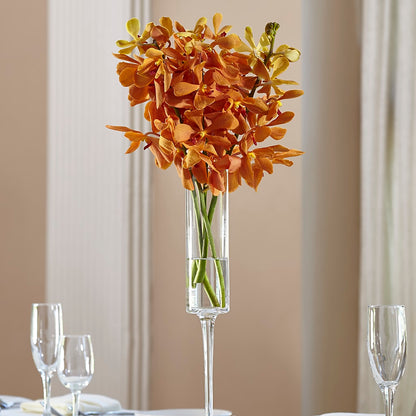 Orange Mokara Bouquet –  Nacogdoches Floral Company, Nacogdoches TX