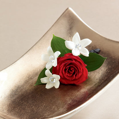 Poetry Boutonniere –  Nacogdoches Floral Company, Nacogdoches TX