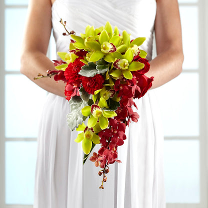 Elegant Orchid Bouquet –  Nacogdoches Floral Company, Nacogdoches TX