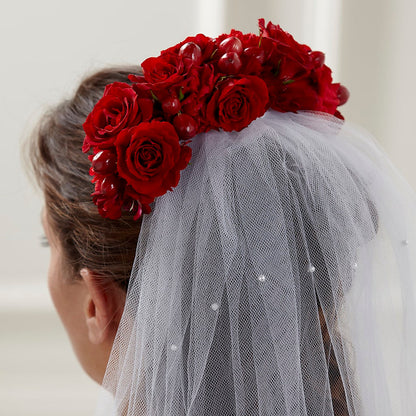 Heart's Happiness Hair Decor –  Nacogdoches Floral Company, Nacogdoches TX