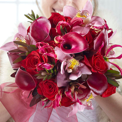 Heart of Hearts Bouquet –  Nacogdoches Floral Company, Nacogdoches TX