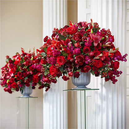 Love & Honor Arrangement –  Nacogdoches Floral Company, Nacogdoches TX