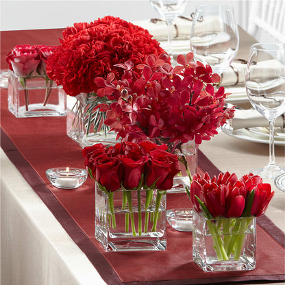 Modern Grace Centerpiece –  Nacogdoches Floral Company, Nacogdoches TX