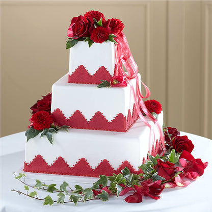 Forever Happiness Cake Decor –  Nacogdoches Floral Company, Nacogdoches TX
