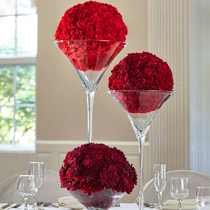 Our Special Vows Centerpiece –  Nacogdoches Floral Company, Nacogdoches TX