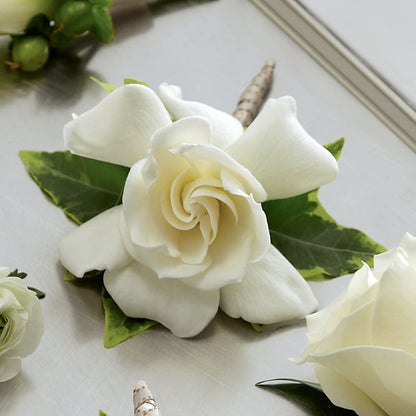 Gardenia Boutonniere –  Nacogdoches Floral Company, Nacogdoches TX