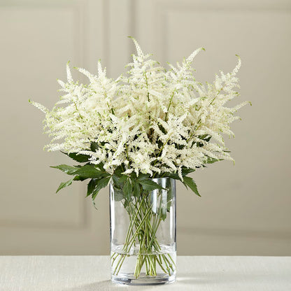 White Astilbe Bouquet –  Nacogdoches Floral Company, Nacogdoches TX