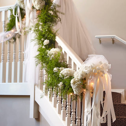Champagne Dreams Garland –  Nacogdoches Floral Company, Nacogdoches TX